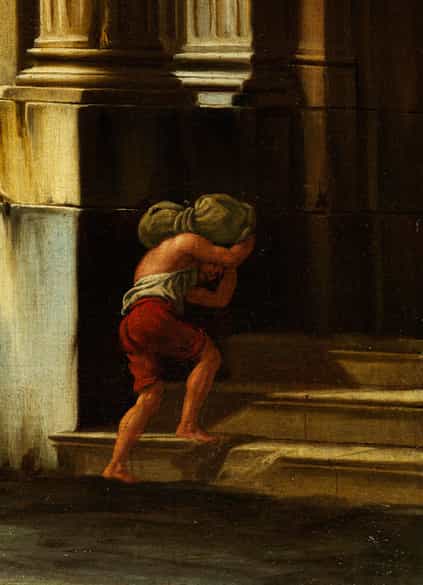 Detailabbildung: Giovanni Paolo Panini, 1691 Piacenza - 1765 Rom