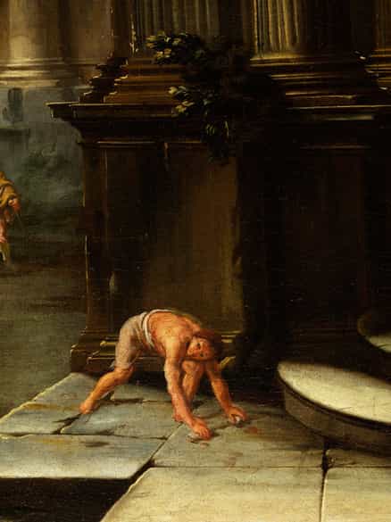 Detailabbildung: Giovanni Paolo Panini, 1691 Piacenza - 1765 Rom