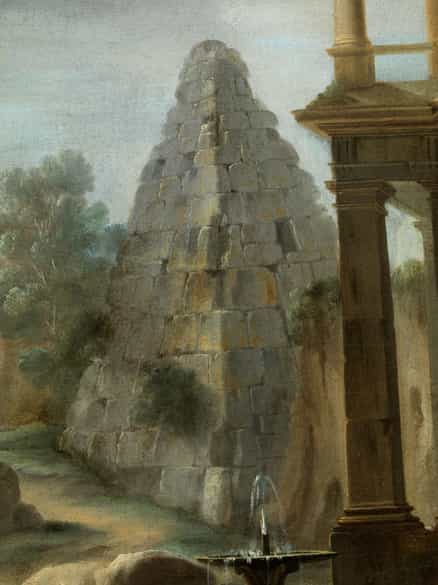 Detailabbildung: Giovanni Paolo Panini, 1691 Piacenza - 1765 Rom