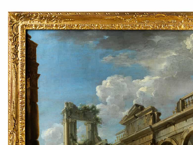 Detailabbildung: Giovanni Paolo Panini, 1691 Piacenza - 1765 Rom