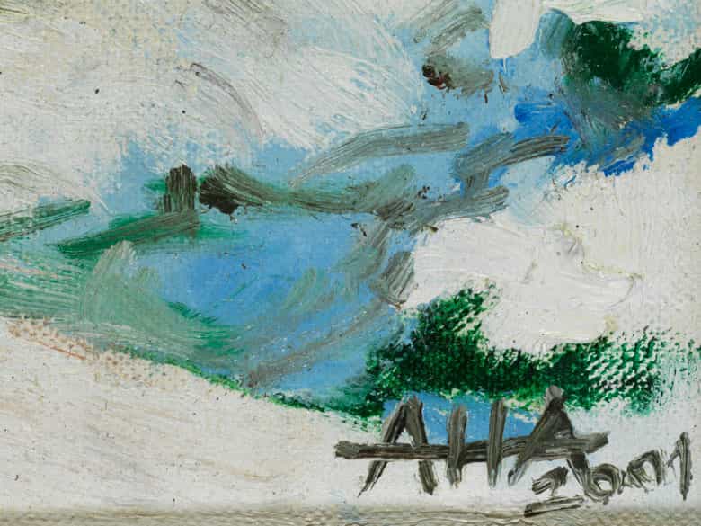 Detailabbildung: A.H.A., Künstler des 20. Jahrhunderts