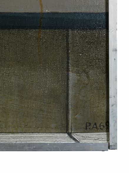 Detailabbildung: Peter Ackermann, 1934 Jena - 2007 Cortona-Valecchie