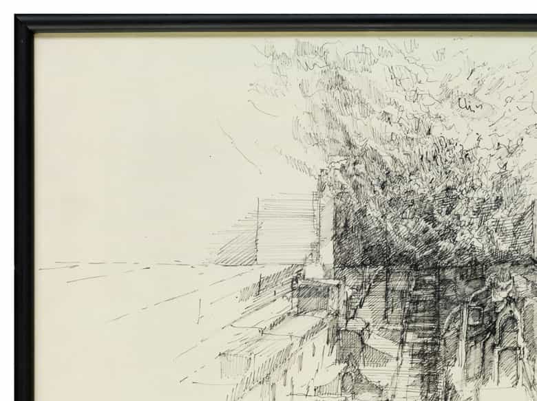 Detailabbildung: Peter Ackermann, 1934 Jena - 2007 Cortona-Valecchie