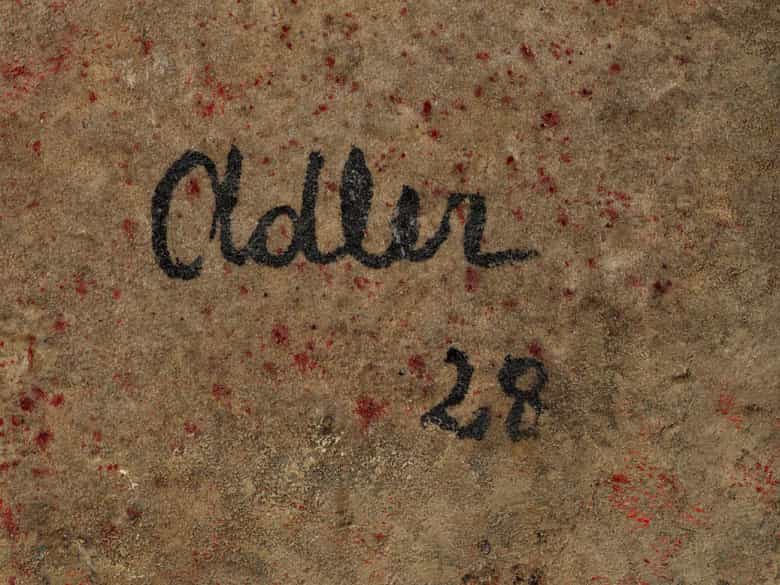 Detailabbildung: Jankel Adler, 1895 Tuszyn - 1949 London 