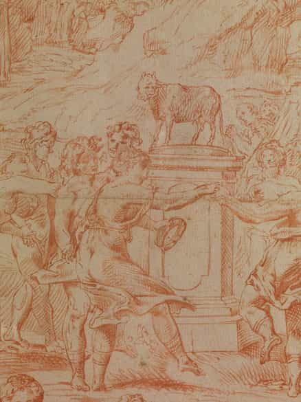 Detailabbildung: Französischer Maler des 17./ 18. Jahrhunderts