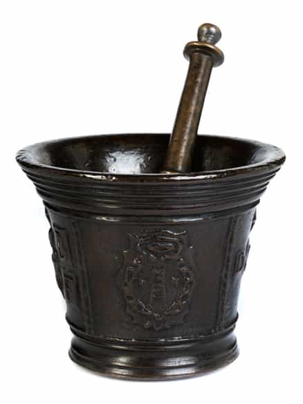 Detailabbildung: Italienischer Mörser