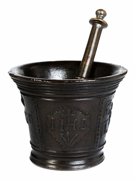 Detailabbildung: Italienischer Mörser