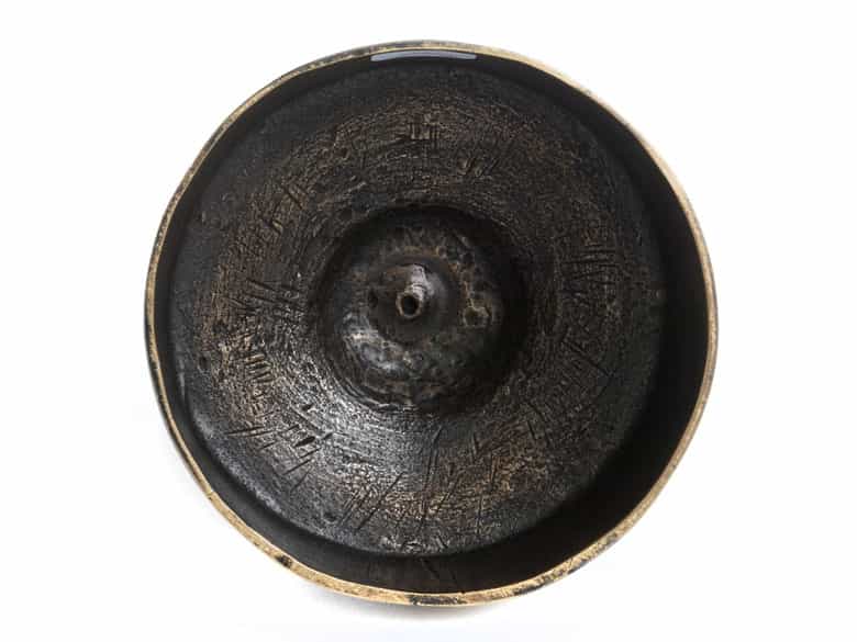 Detailabbildung: Seltener musealer Kerzenständer des 15. Jahrhunderts