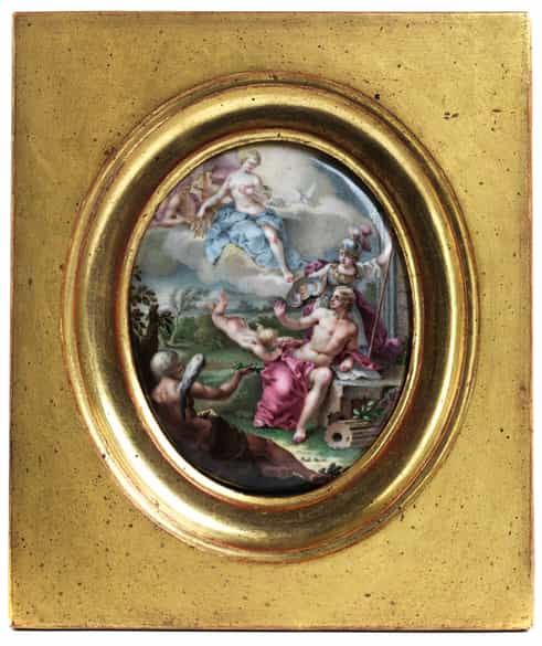 Detailabbildung: Daniel Nikolaus Chodowiecki, 1726 Danzig - 1801 Berlin, zug.