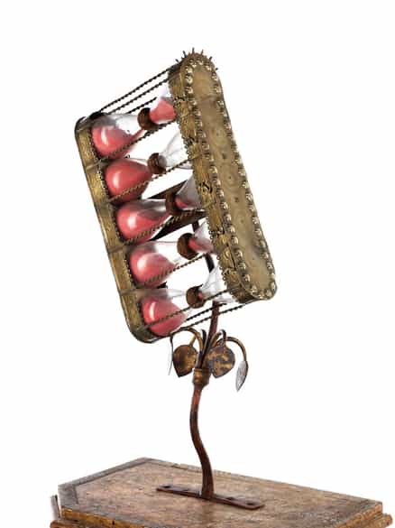 Detailabbildung: Museale seltene Sanduhr