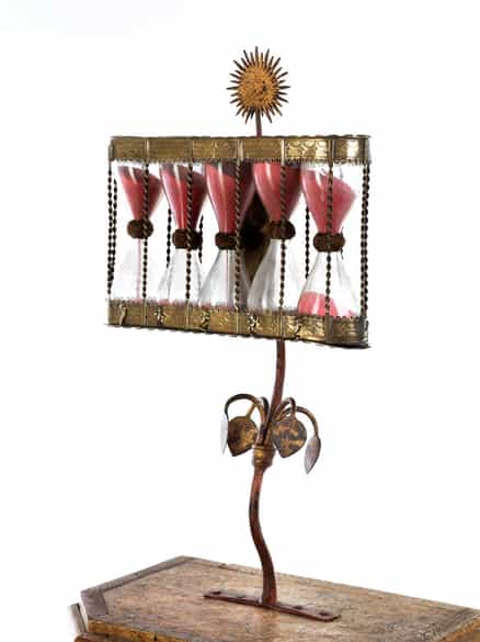 Detailabbildung: Museale seltene Sanduhr