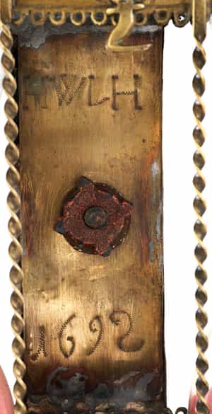 Detailabbildung: Museale seltene Sanduhr