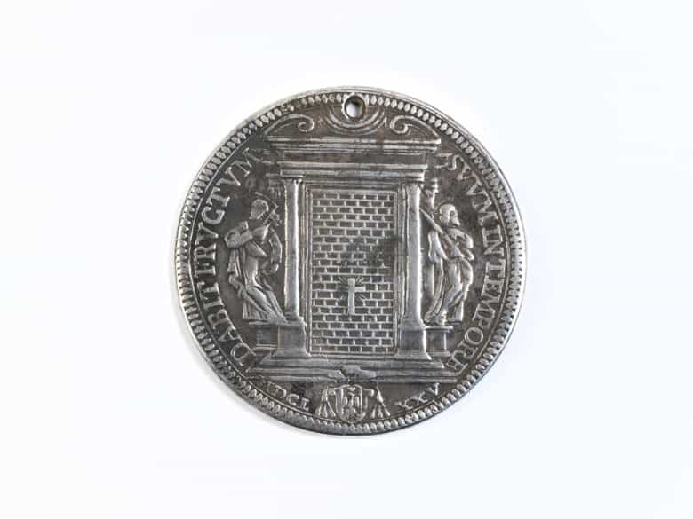 Detailabbildung: Silberne Jubiläums-Medaille