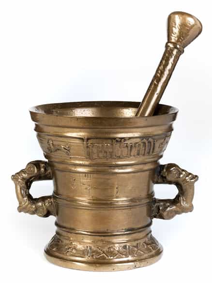 Detailabbildung: Renaissance-Mörser