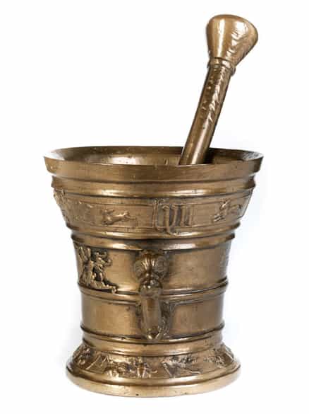 Detailabbildung: Renaissance-Mörser