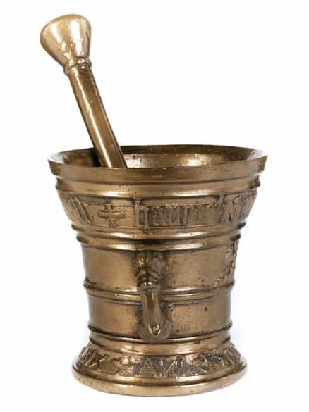 Detailabbildung: Renaissance-Mörser