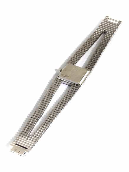 Detailabbildung: Damenuhr von PIAGET in Weißgold mit Brillanten
