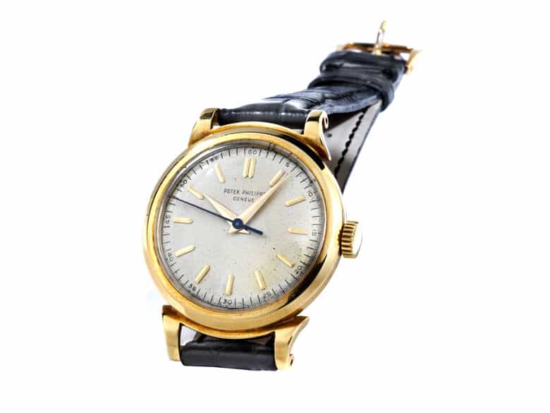 Detailabbildung: PATEK PHILIPPE in Rotgold