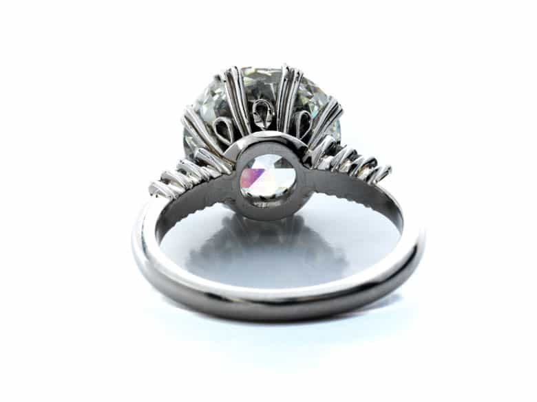 Detailabbildung: Solitärring