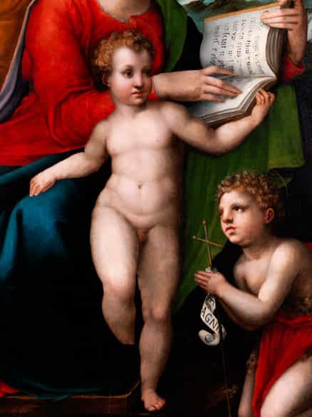 Detailabbildung: Bartolomeo Neroni, Il Riccio, um 1500 - um 1571, nachgewiesen in Siena zwischen 1532 und 1571 