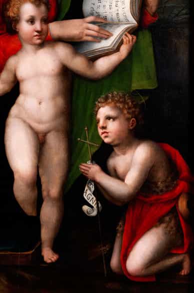 Detailabbildung: Bartolomeo Neroni, Il Riccio, um 1500 - um 1571, nachgewiesen in Siena zwischen 1532 und 1571 