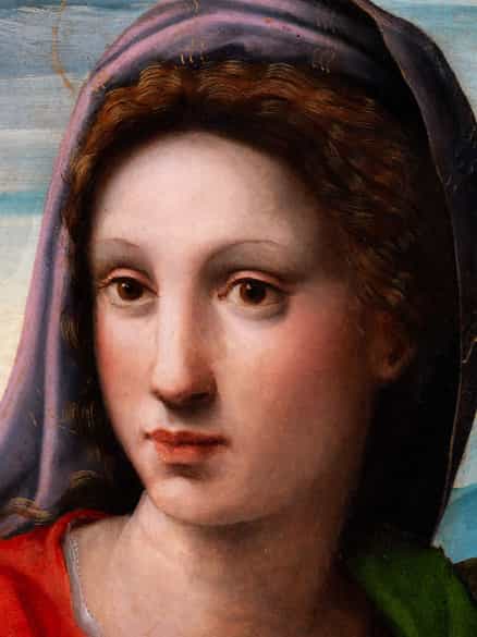 Detailabbildung: Bartolomeo Neroni, Il Riccio, um 1500 - um 1571, nachgewiesen in Siena zwischen 1532 und 1571 