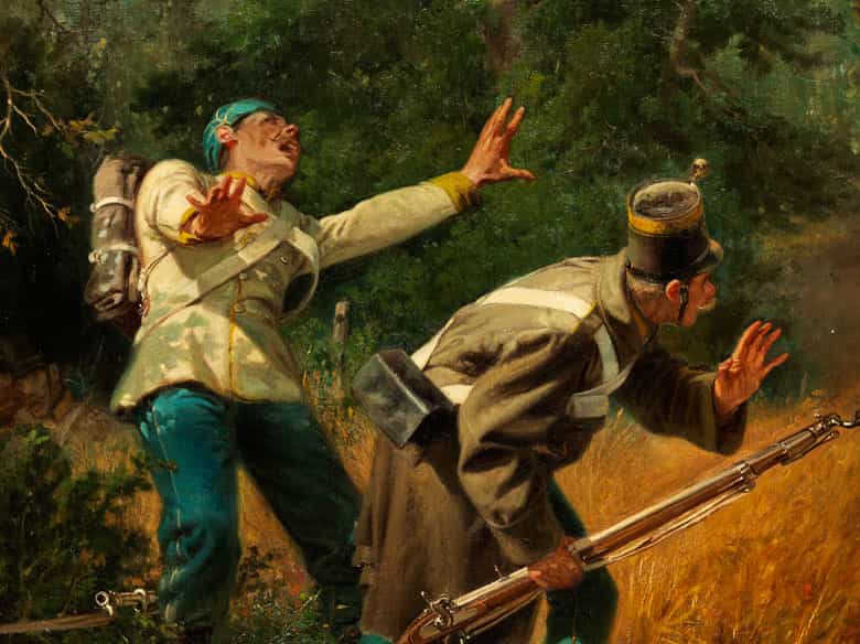 Detailabbildung: Sebastiano De Albertis, 1828 Mailand - 1897