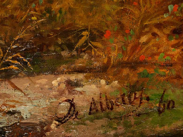 Detailabbildung: Sebastiano De Albertis, 1828 Mailand - 1897