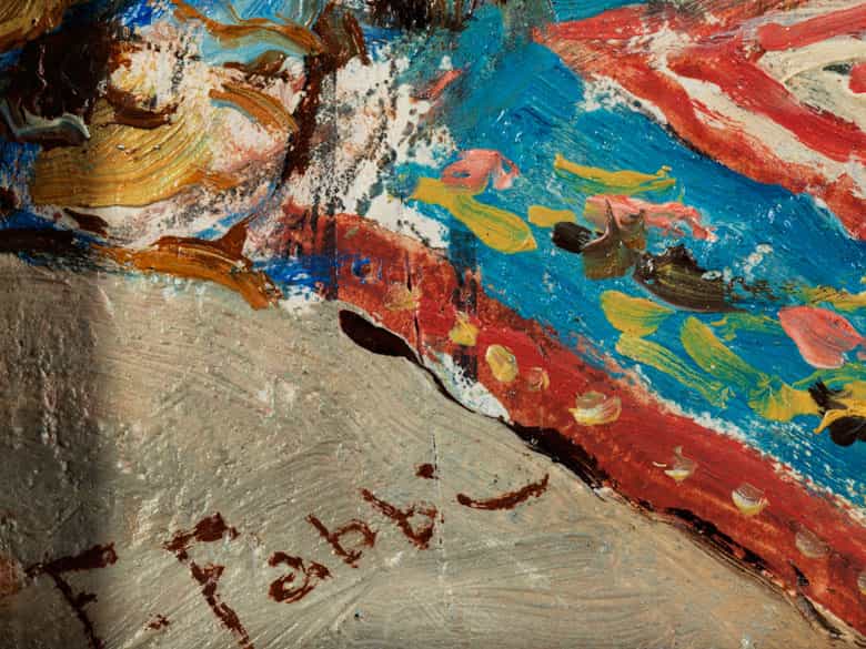 Detailabbildung: Fabio Fabbi, 1861 Bologna - 1946 Casalecchio d. Reno, Bologna