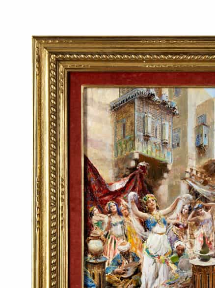 Detailabbildung: Fabio Fabbi, 1861 Bologna - 1946 Casalecchio d. Reno, Bologna