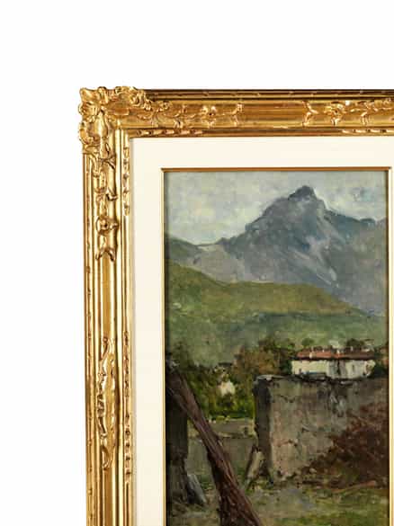 Detailabbildung: Achille Formis Befani, 1832 Neapel - 1906 Mailand, zug.