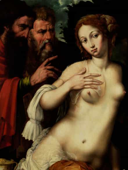 Detailabbildung: Vincent Sellaer, Italo-flämischer Maler, tätig um 1538 - 1544