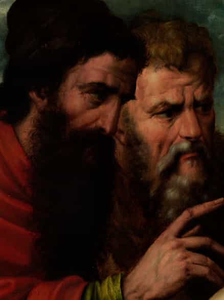 Detailabbildung: Vincent Sellaer, Italo-flämischer Maler, tätig um 1538 - 1544
