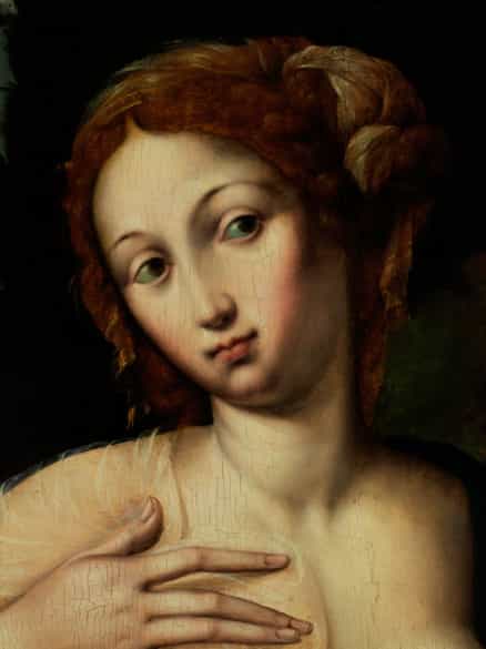 Detailabbildung: Vincent Sellaer, Italo-flämischer Maler, tätig um 1538 - 1544