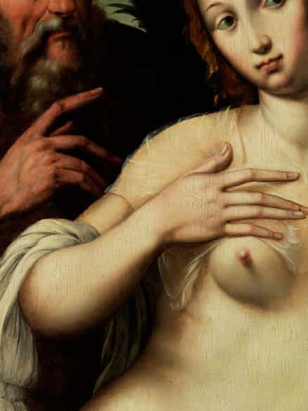 Detailabbildung: Vincent Sellaer, Italo-flämischer Maler, tätig um 1538 - 1544