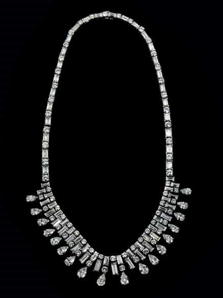 Detailabbildung: Feines Diamantcollier