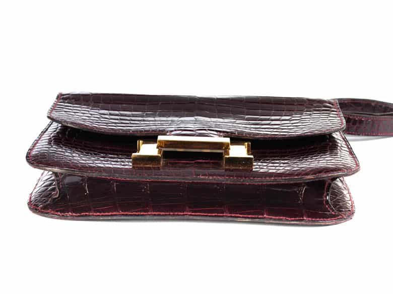 Detailabbildung: Hermès Constance „Kroko“