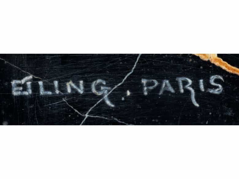 Detailabbildung: Dimitri Chiparus, 1886 Dorohoi, Rumänien - 1947 Paris