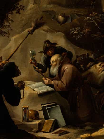 Detailabbildung: Maler des 17. Jahrhunderts, Umkreis Teniers