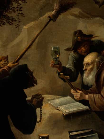 Detailabbildung: Maler des 17. Jahrhunderts, Umkreis Teniers