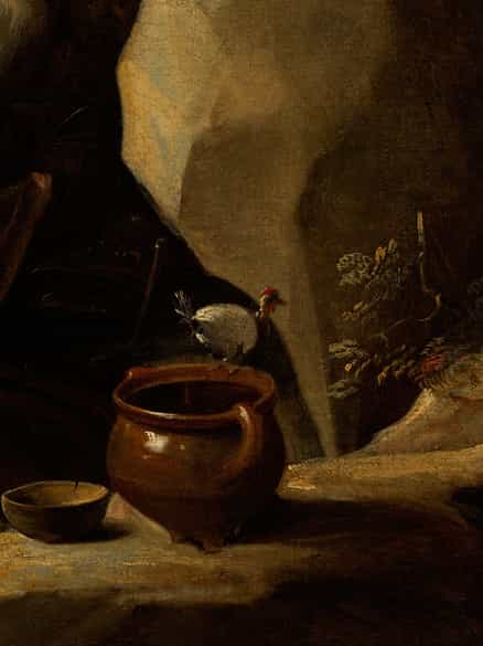 Detailabbildung: Maler des 17. Jahrhunderts, Umkreis Teniers