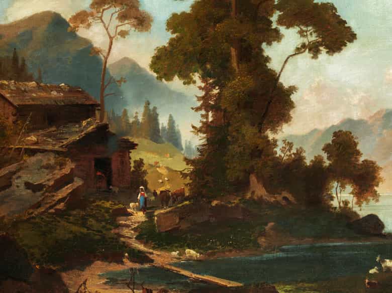 Detailabbildung: Franz Richard Unterberger, 1838 Innsbruck - 1902 Neuilly