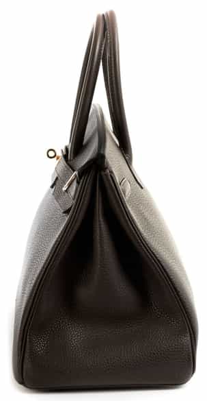 Detailabbildung: Hermès Birkin 35 cm „Cacao“