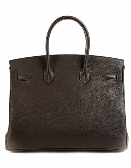 Detailabbildung: Hermès Birkin 35 cm „Cacao“