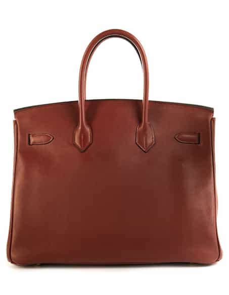 Detailabbildung: Hermès Birkin 35 cm „Rouge“