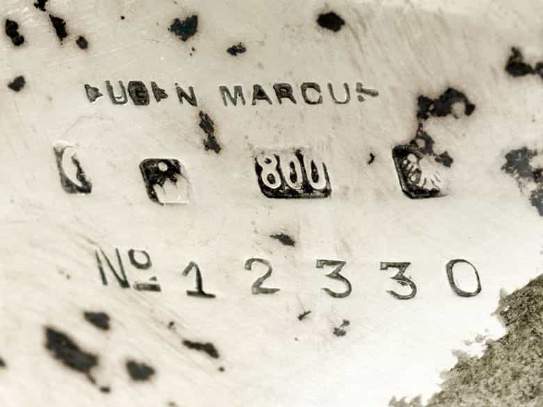 Detailabbildung: Großes Silberservice