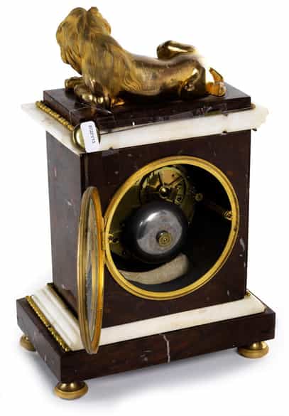 Detailabbildung: Kaminuhr