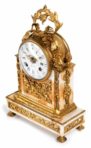 Detailabbildung: Kaminuhr