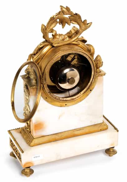 Detailabbildung: Kaminuhr