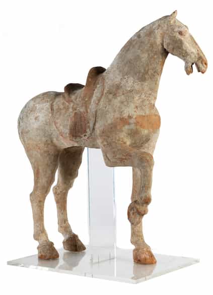 Detailabbildung: Tang-Pferd